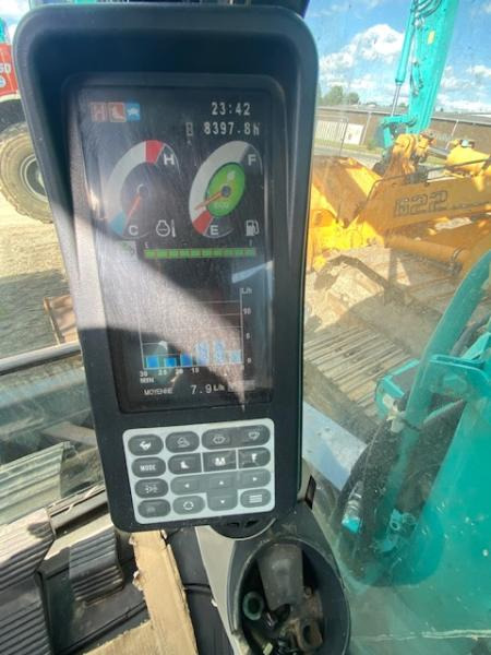 Crawler excavator Kobelco SK 140SRLC-5: picture 16