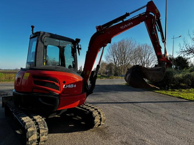 Kubota U 48-4 - Mini excavator: picture 3 Kubota U 48-4 - Mini excavator: picture 3
