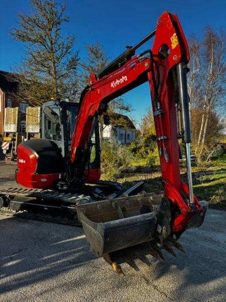Kubota U 48-4 - Mini excavator: picture 4 Kubota U 48-4 - Mini excavator: picture 4