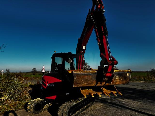 Kubota U 48-4 - Mini excavator: picture 5 Kubota U 48-4 - Mini excavator: picture 5