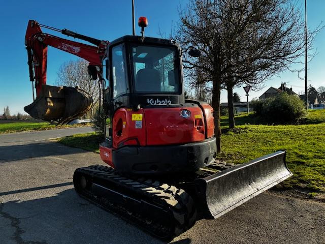 Kubota U 48-4 - Mini excavator: picture 3 Kubota U 48-4 - Mini excavator: picture 3