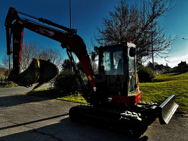 Kubota U 48-4 - Mini excavator: picture 5 Kubota U 48-4 - Mini excavator: picture 5