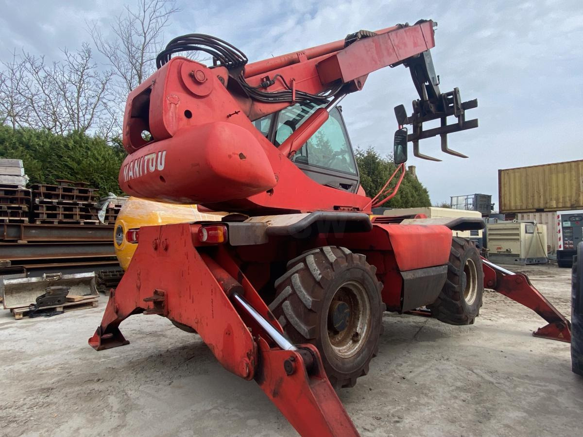 Telescopic handler Manitou MRT 1440 EASY: picture 7