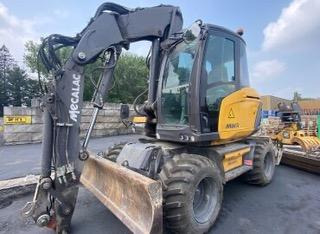 Wheel excavator Mecalac 15 MWR: picture 1