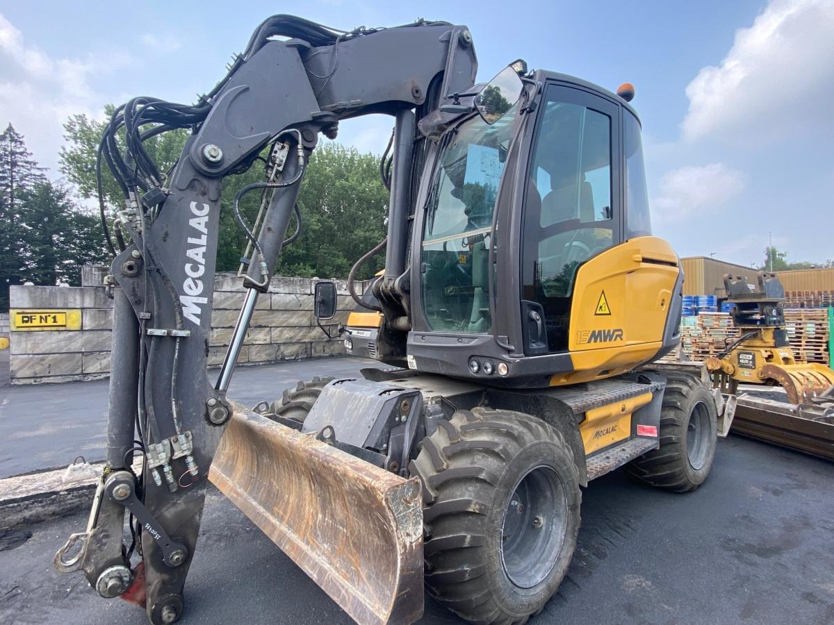 Mecalac 15 MWR - Wheel excavator: picture 1 Mecalac 15 MWR - Wheel excavator: picture 1