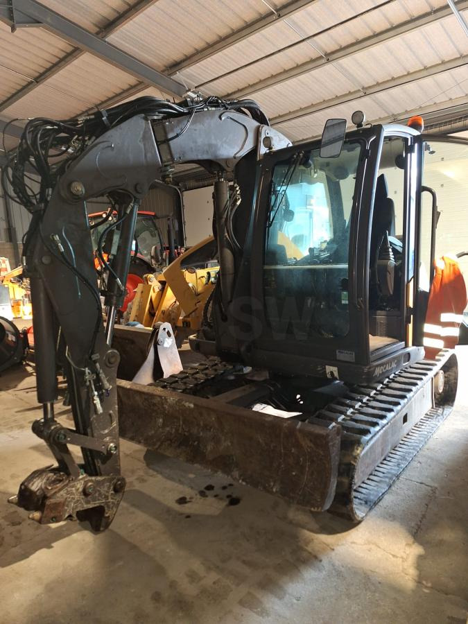 Mecalac 8 MCR - Crawler excavator: picture 3 Mecalac 8 MCR - Crawler excavator: picture 3