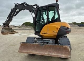 Mecalac 9 MWR - Wheel excavator: picture 1 Mecalac 9 MWR - Wheel excavator: picture 1