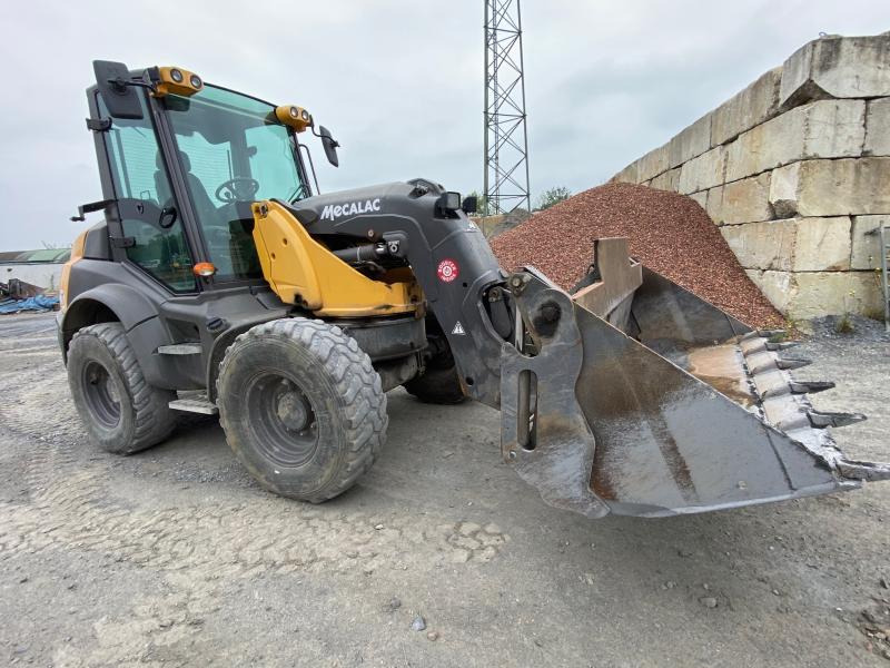 Mecalac AS 900 - Wheel loader: picture 3 Mecalac AS 900 - Wheel loader: picture 3
