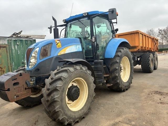 New Holland T 6080 - Farm tractor: picture 1 New Holland T 6080 - Farm tractor: picture 1