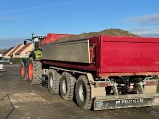 Pronar T 386 - Farm tipping trailer/ Dumper: picture 2 Pronar T 386 - Farm tipping trailer/ Dumper: picture 2