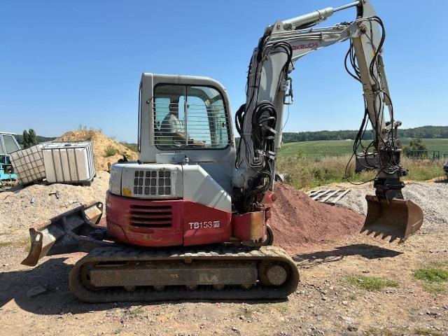 Takeuchi TB 153FR - Mini excavator: picture 2 Takeuchi TB 153FR - Mini excavator: picture 2
