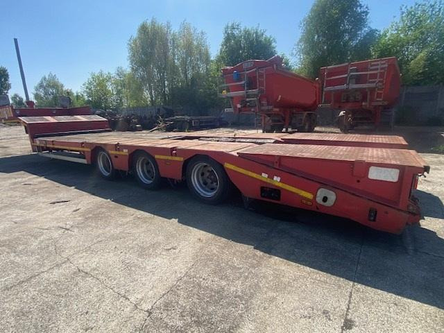 Trax 3 ESSIEUX - Low loader semi-trailer: picture 2 Trax 3 ESSIEUX - Low loader semi-trailer: picture 2
