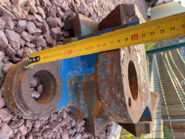 VERACHTER INTERFACE BENNE PRENEUSE - Quick coupler for Excavator: picture 5 VERACHTER INTERFACE BENNE PRENEUSE - Quick coupler for Excavator: picture 5