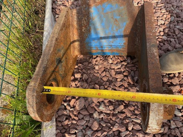 VERACHTER INTERFACE BENNE PRENEUSE - Quick coupler for Excavator: picture 4 VERACHTER INTERFACE BENNE PRENEUSE - Quick coupler for Excavator: picture 4