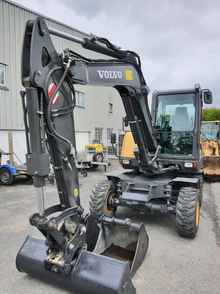Volvo EW 60E - Wheel excavator: picture 1 Volvo EW 60E - Wheel excavator: picture 1
