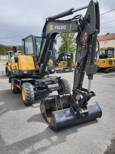 Volvo EW 60E - Wheel excavator: picture 2 Volvo EW 60E - Wheel excavator: picture 2
