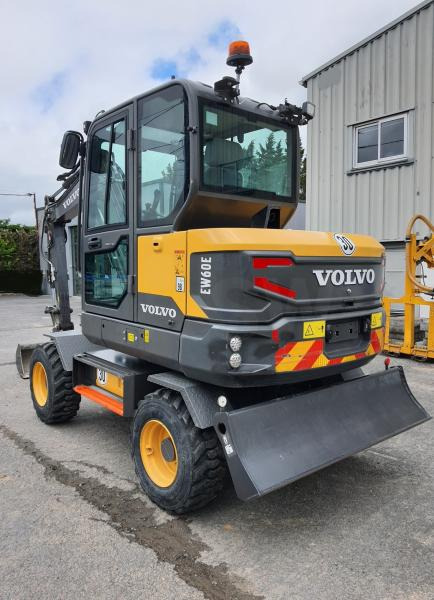 Volvo EW 60E - Wheel excavator: picture 4 Volvo EW 60E - Wheel excavator: picture 4