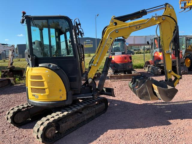 Yanmar VIO 33U - Mini excavator: picture 5 Yanmar VIO 33U - Mini excavator: picture 5