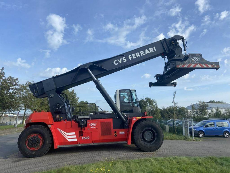CVS Ferrari F500RS6 - Reach stacker: picture 1 CVS Ferrari F500RS6 - Reach stacker: picture 1