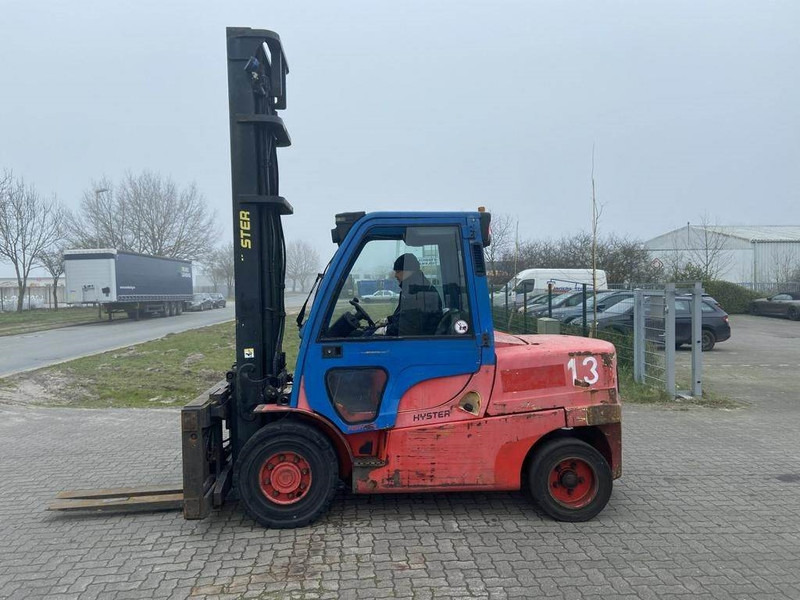 Hyster H5.0FT - Diesel forklift: picture 1 Hyster H5.0FT - Diesel forklift: picture 1
