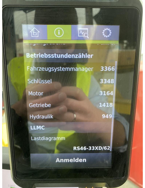 Reach stacker Hyster RS46-33XD-62: picture 9