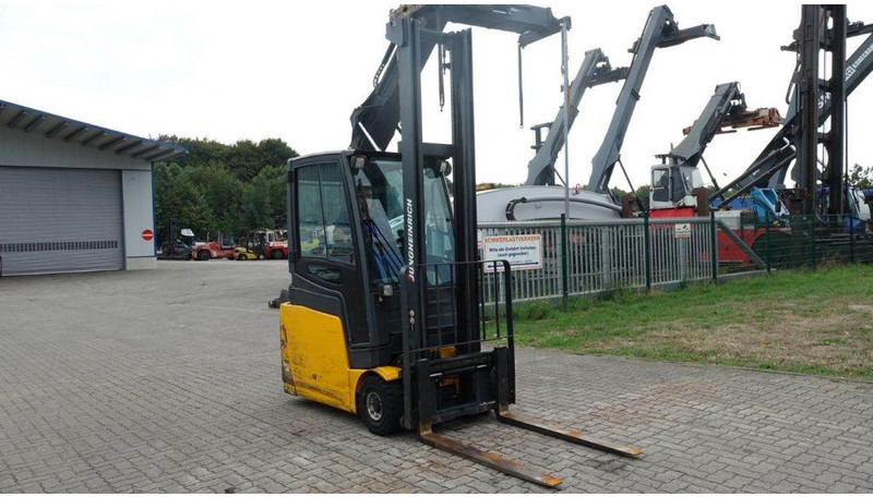 Jungheinrich EFG216GE-120-500ZT - Electric forklift: picture 4 Jungheinrich EFG216GE-120-500ZT - Electric forklift: picture 4