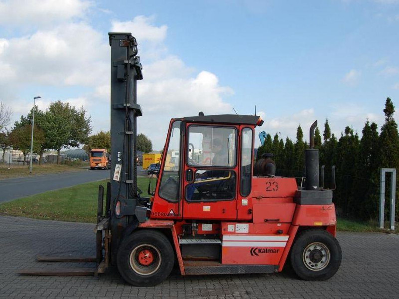 Kalmar DCD80-6 - Diesel forklift: picture 1 Kalmar DCD80-6 - Diesel forklift: picture 1
