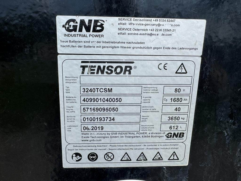 Kalmar ECF80-1100 - Electric forklift: picture 5 Kalmar ECF80-1100 - Electric forklift: picture 5