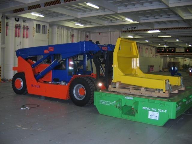 Telescopic handler Meclift ML1812R: picture 9