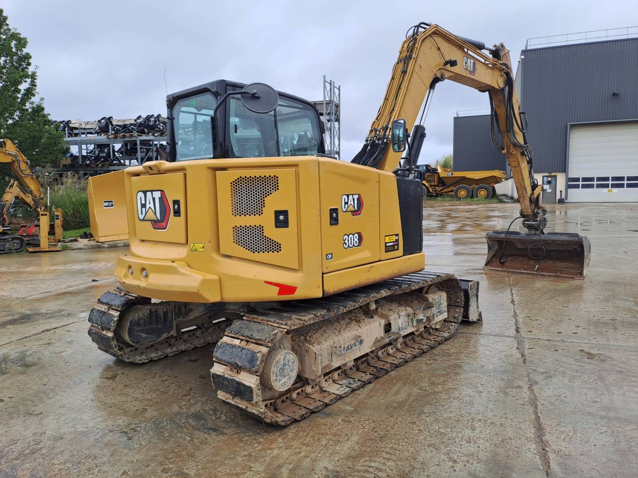 Articulated dumper APOLLO TEST: picture 8