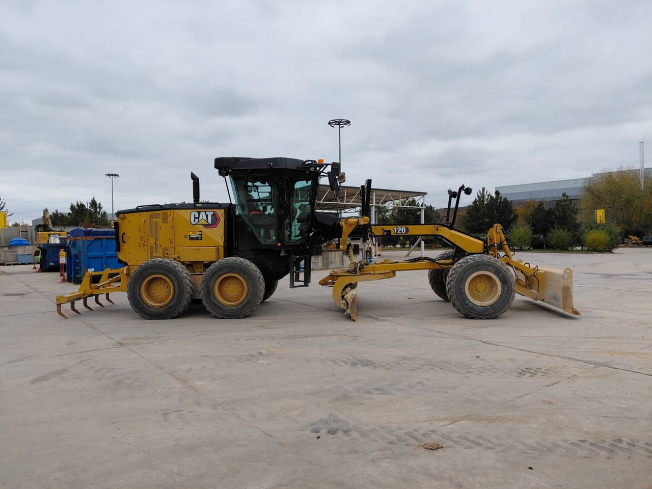 CAT 120 - Grader: picture 5 CAT 120 - Grader: picture 5