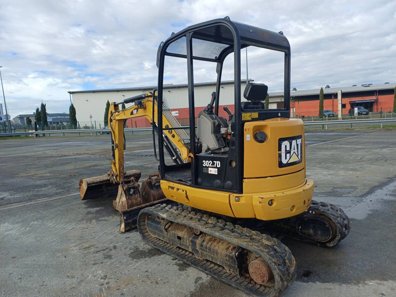 CAT 302.7D CR - Crawler excavator: picture 4 CAT 302.7D CR - Crawler excavator: picture 4
