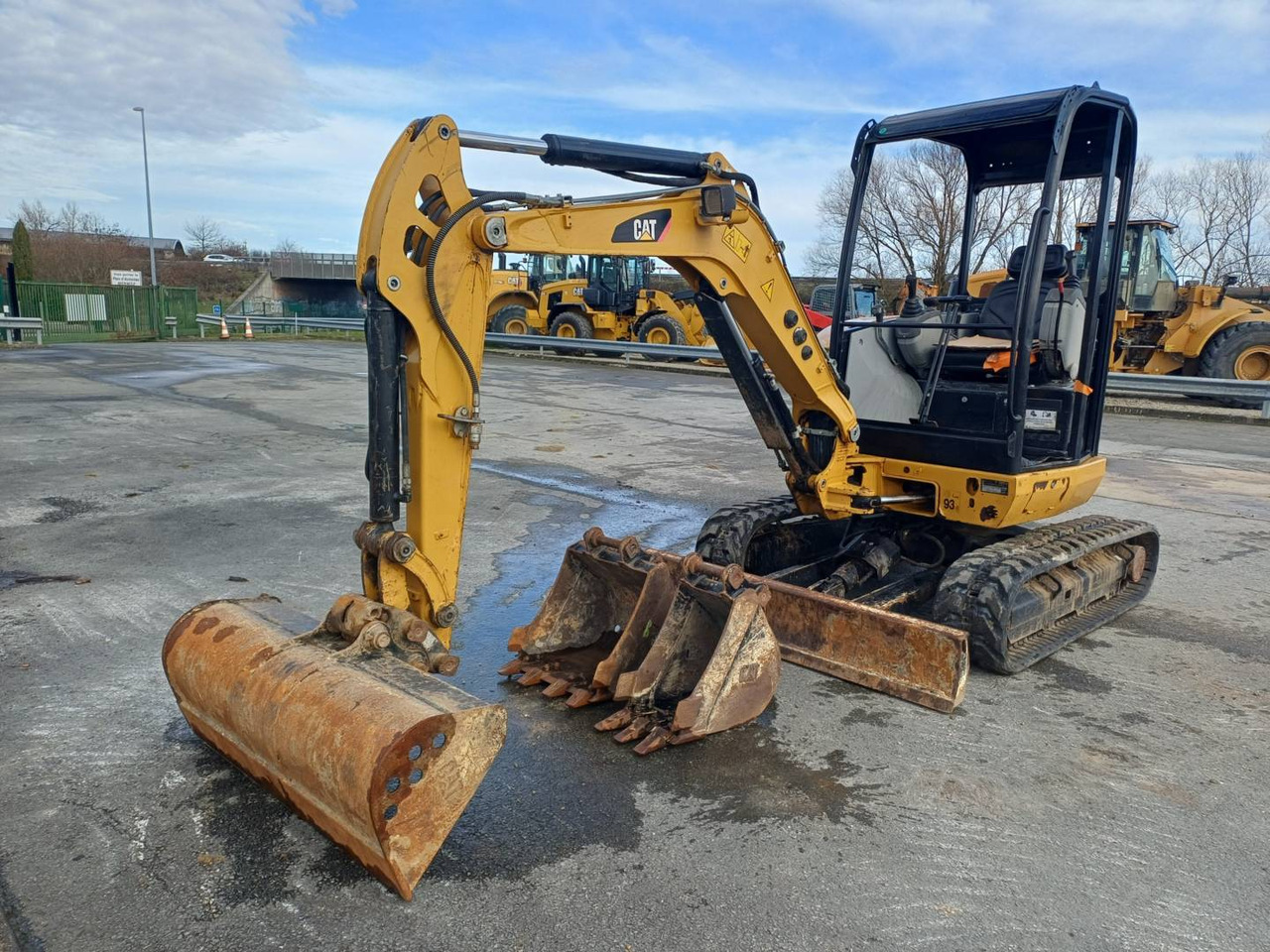 CAT 302.7D CR - Crawler excavator: picture 1 CAT 302.7D CR - Crawler excavator: picture 1