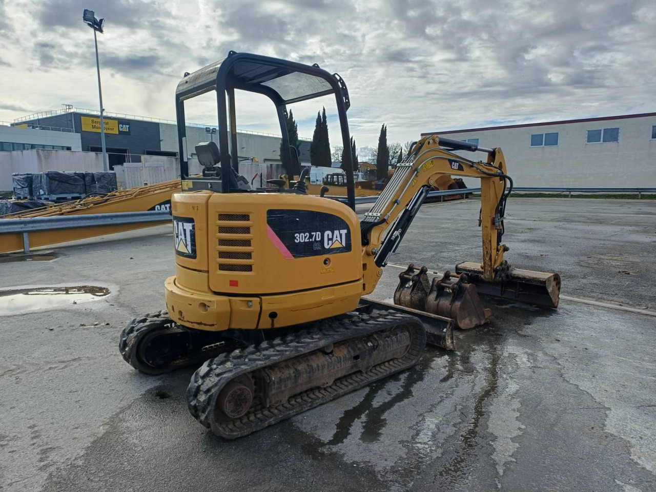 CAT 302.7D CR - Crawler excavator: picture 3 CAT 302.7D CR - Crawler excavator: picture 3