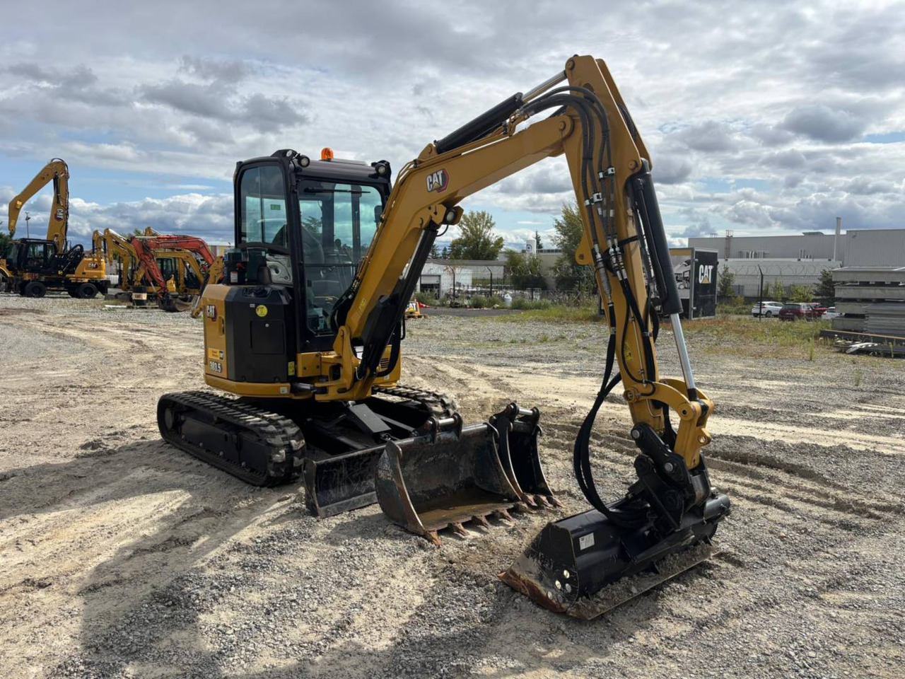CAT 303.5 - Crawler excavator: picture 2 CAT 303.5 - Crawler excavator: picture 2