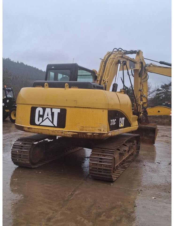 CAT 312C - Crawler excavator: picture 3 CAT 312C - Crawler excavator: picture 3