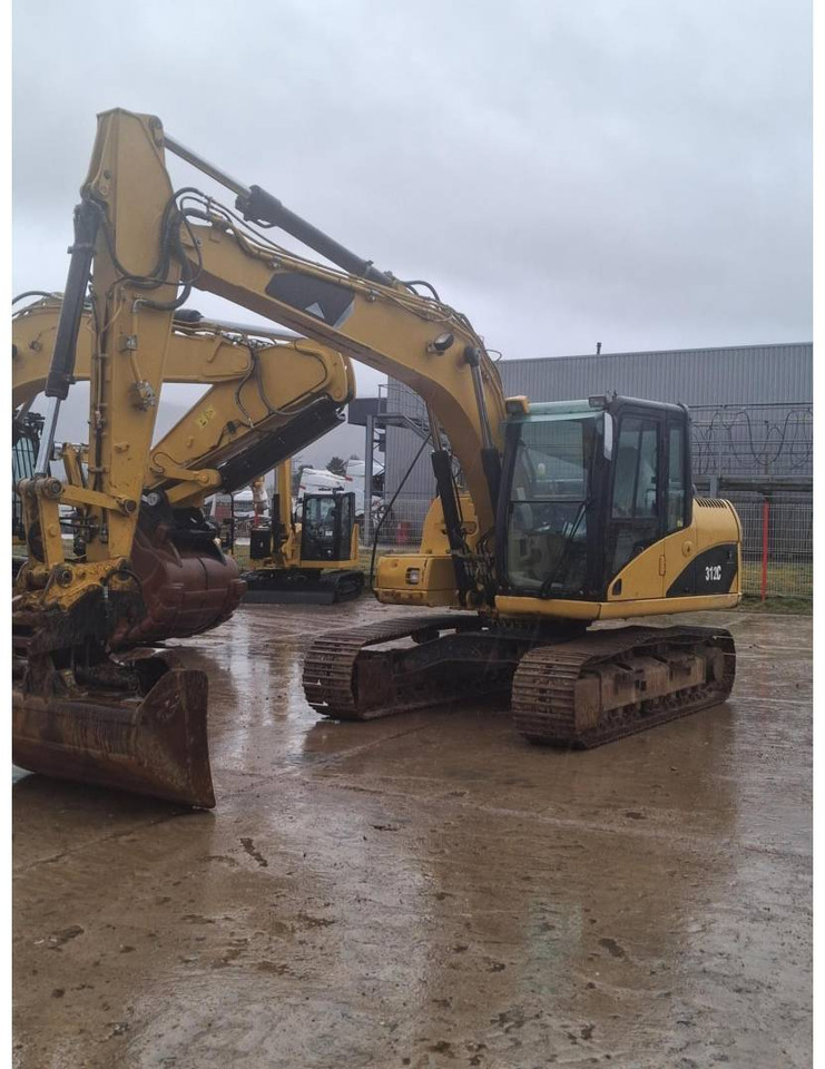 CAT 312C - Crawler excavator: picture 1 CAT 312C - Crawler excavator: picture 1