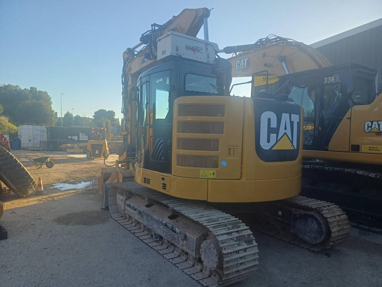CAT 315F - Crawler excavator: picture 4 CAT 315F - Crawler excavator: picture 4