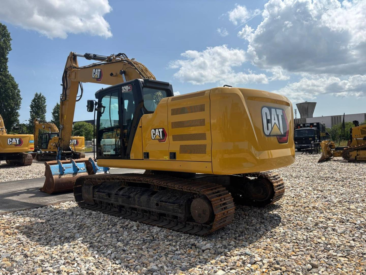 CAT 320 GC - Crawler excavator: picture 3 CAT 320 GC - Crawler excavator: picture 3