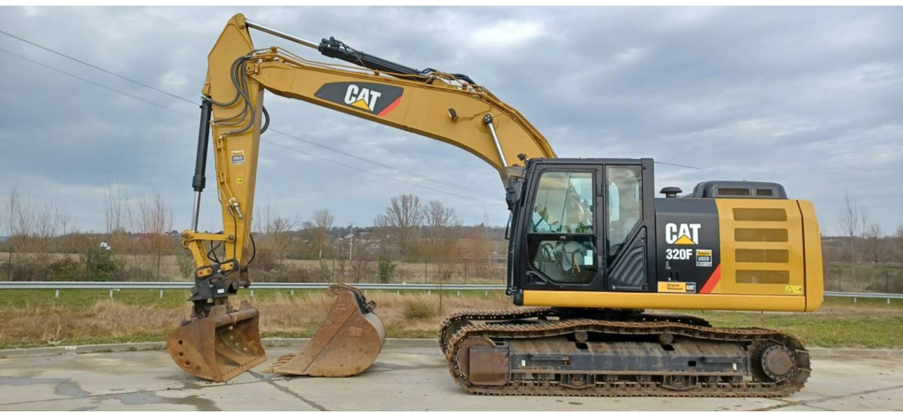CAT 320F - Crawler excavator: picture 4 CAT 320F - Crawler excavator: picture 4