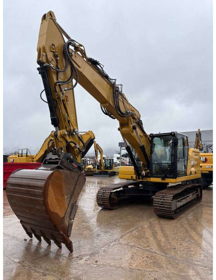 CAT 323 - Crawler excavator: picture 1 CAT 323 - Crawler excavator: picture 1