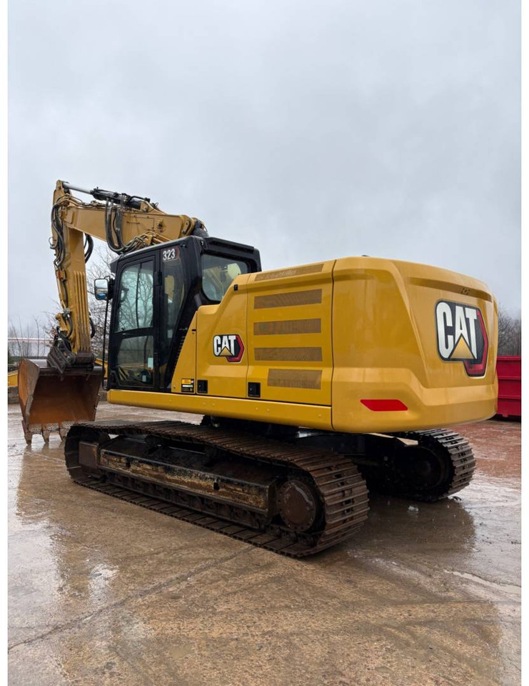 CAT 323 - Crawler excavator: picture 4 CAT 323 - Crawler excavator: picture 4