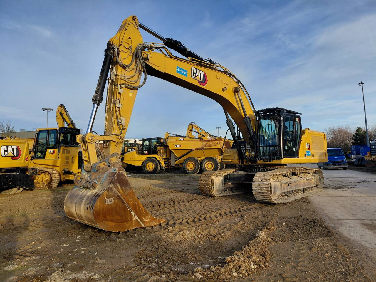 CAT 336 - Crawler excavator: picture 2 CAT 336 - Crawler excavator: picture 2