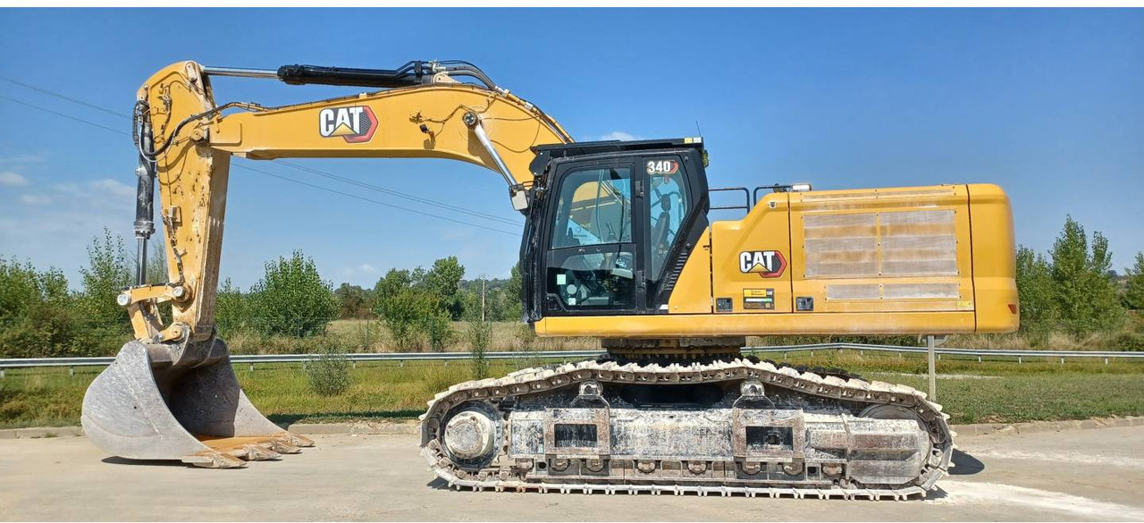 Crawler excavator CAT 340: picture 17