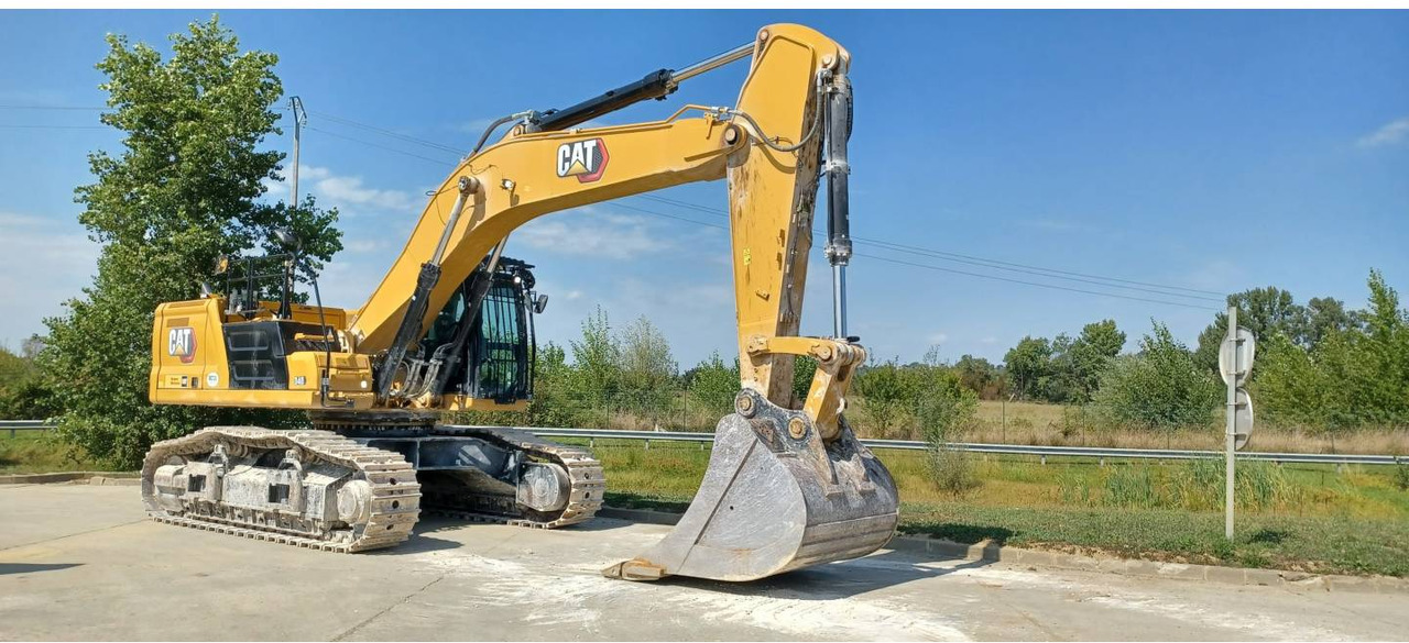 Crawler excavator CAT 340: picture 8