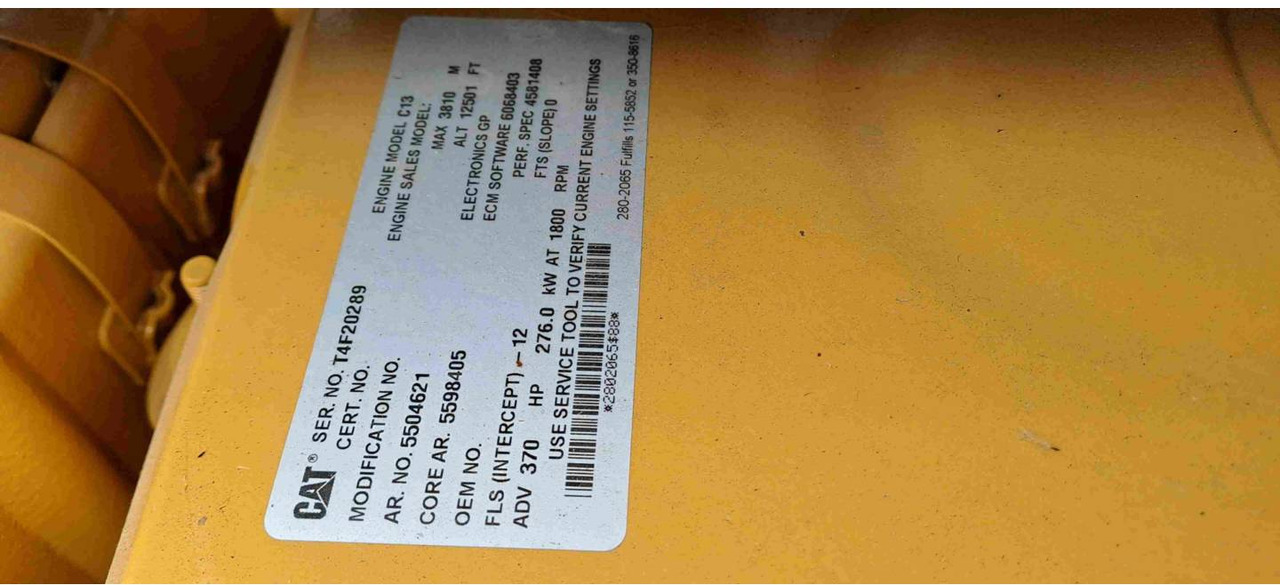 Articulated dumper CAT 730: picture 7