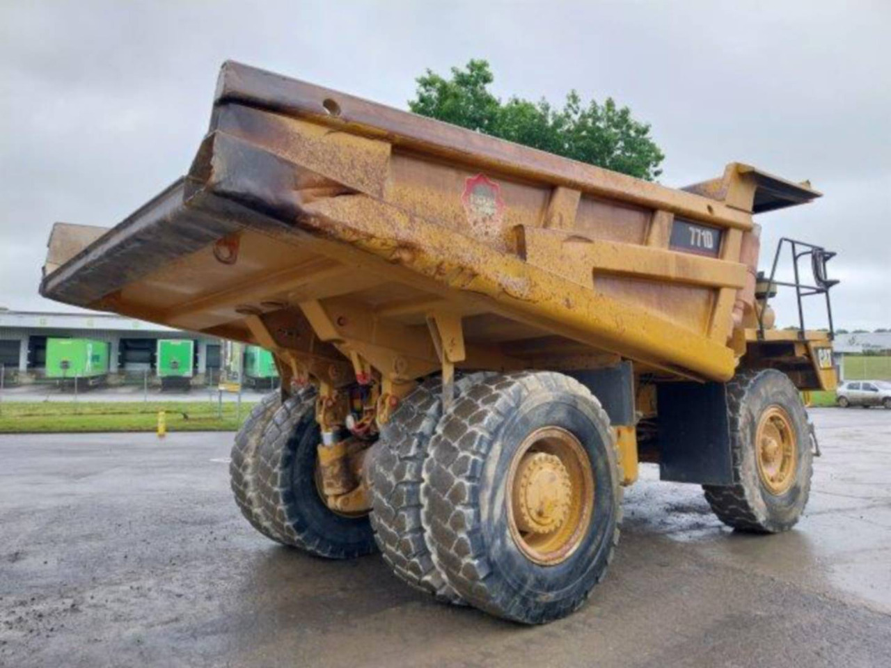 CAT 771D - Rigid dumper/ Rock truck: picture 3 CAT 771D - Rigid dumper/ Rock truck: picture 3