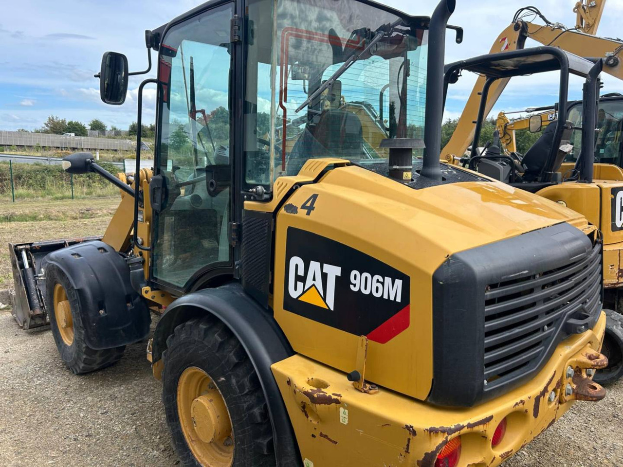 CAT 906M - Wheel loader: picture 4 CAT 906M - Wheel loader: picture 4