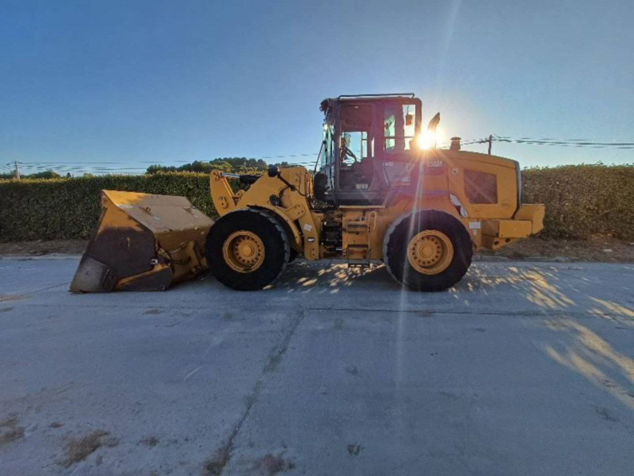 CAT 938M - Wheel loader: picture 1 CAT 938M - Wheel loader: picture 1