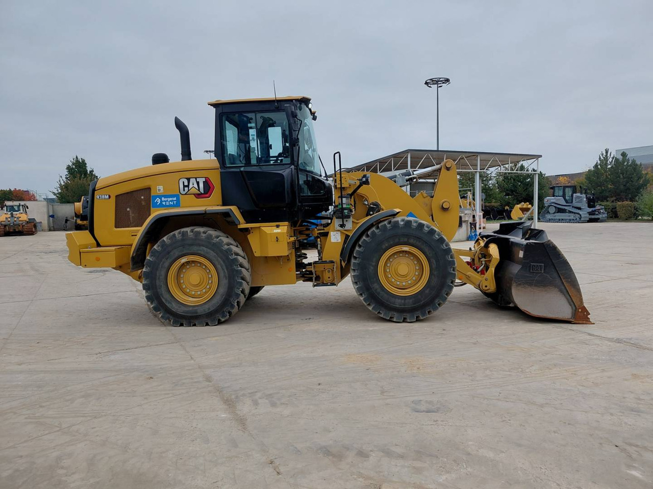 CAT 938M - Wheel loader: picture 5 CAT 938M - Wheel loader: picture 5